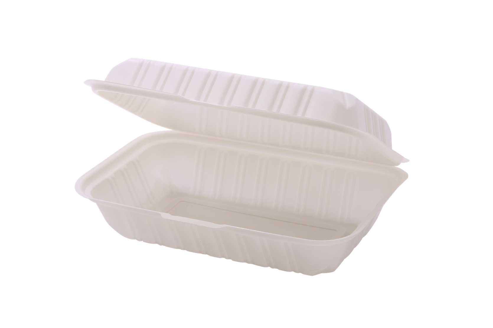 MFPP Plastic Take-Out Container 9" X 6" X 2.75" - 200/Case