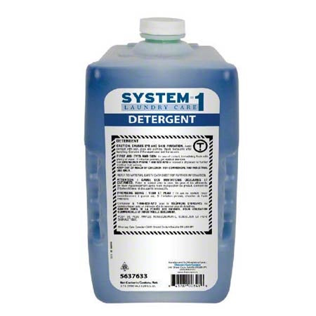 Diversey System-1 Laundry Detergent - 2 X 3100 mL