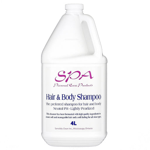 SPA Hand & Body Shampoo - 4 X 4 Litres