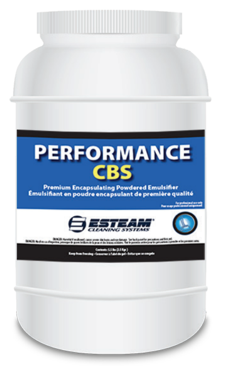 Esteam Performance CBS Premium Encapsulating Powdered Emulsifier - 4 X 5.5 lbs.