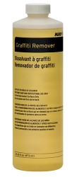 Ecolab Graffiti Remover - 4 X 16 oz.