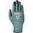 Ansell Hyflex Black Foam Nitrile Palm Coated Gloves 11-801 - 12 Pairs/Pack