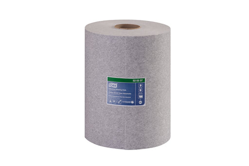 Tork Industrial Cleaning Wipers Centerfeed Gray - 1 Roll X 500 Sheets