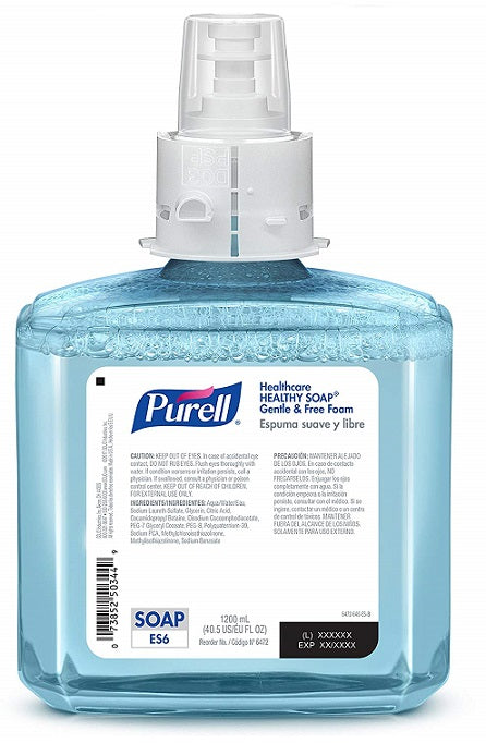 Purell Healthcare Healthy Soap Gentle & Free Foam ES6 - 2 X 1200 mL