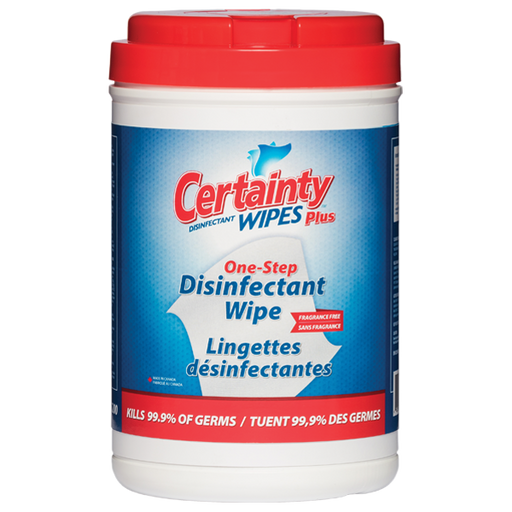 Certainty Plus Disinfectant Wipes - 6 X 200 Wipes