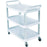 Rubbermaid Xtra Open Sided Utility Cart