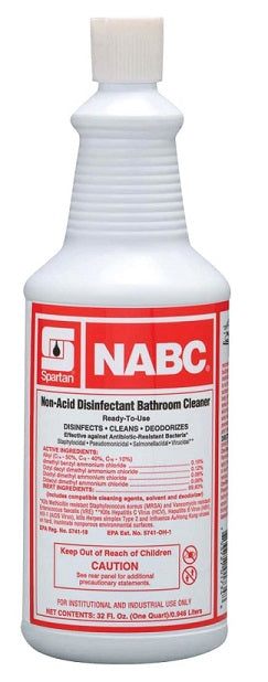 NABC Non-Acid Bathroom Cleaner - 946 mL