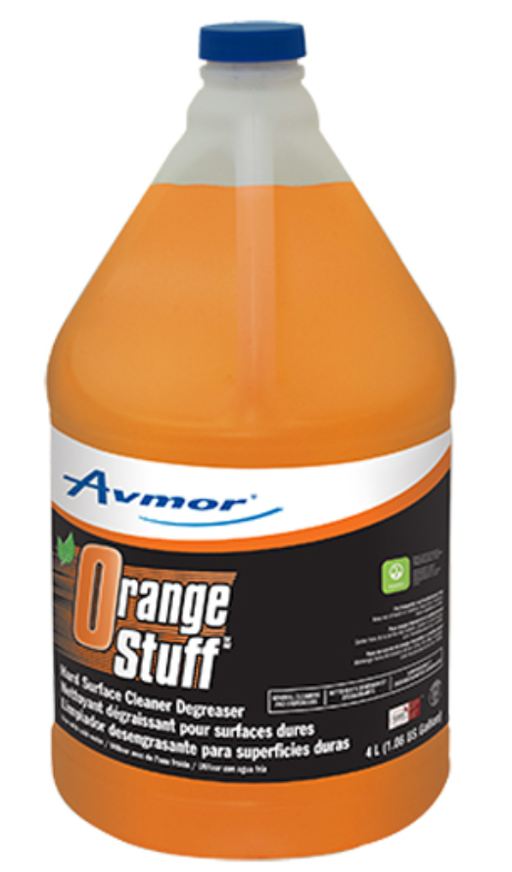 Avmor Orange Stuff Hard Surface Cleaner Degreaser - 2 X 1 Gallon