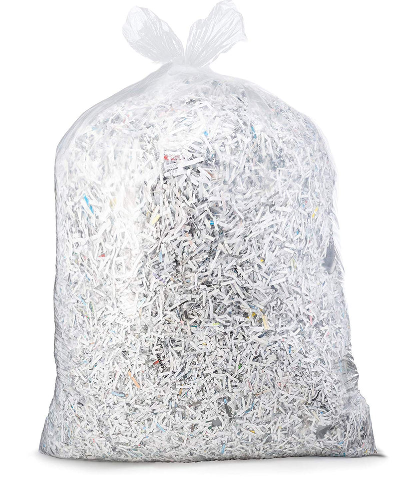Clear Garbage Bags 50X50