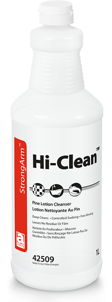Hi-Clean Bathroom Clean Cleanser - 1 Litre