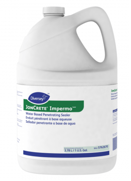 JonCrete Impermo Water Based Penetrating Sealer - 4 X 1 Gallon