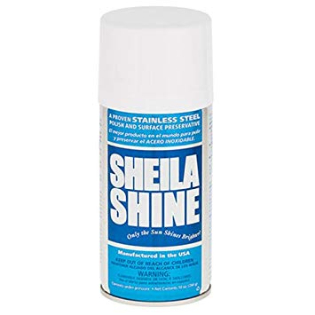 Sheila Shine Cleaner/Polish - 10 oz.
