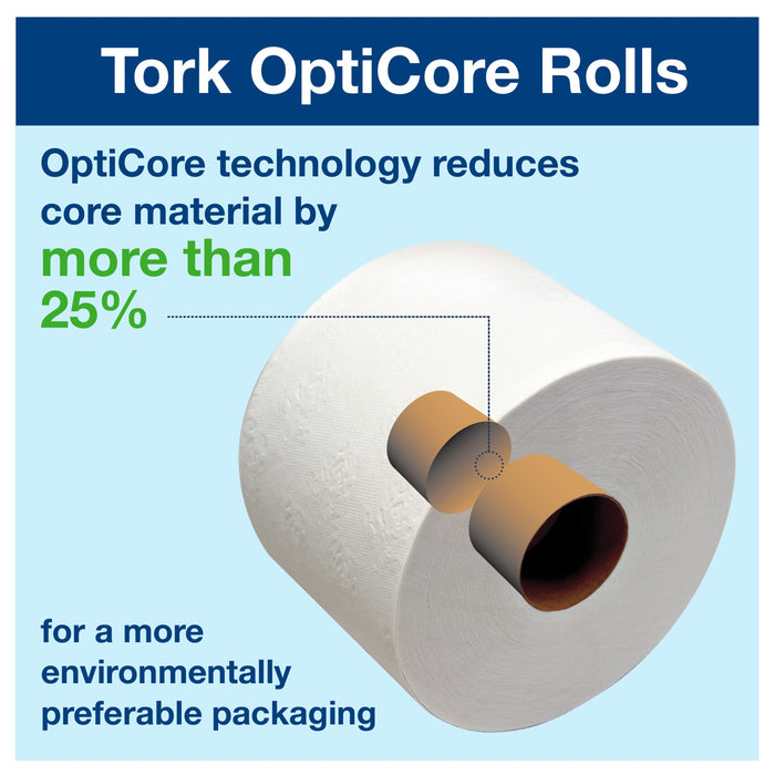 Tork Universal Bath Tissue Roll with OptiCore