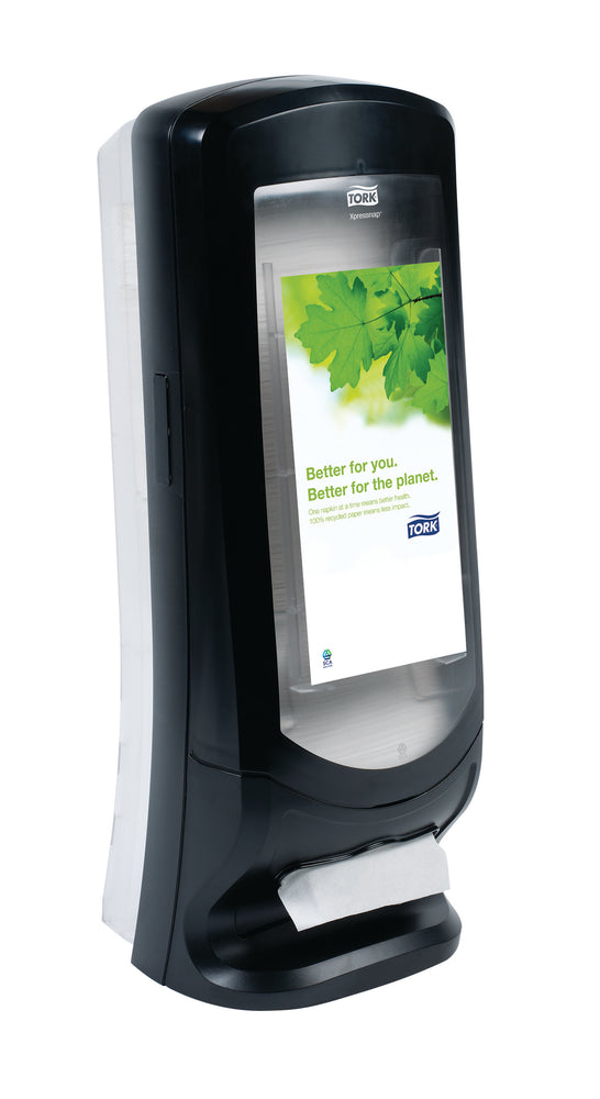 Tork Xpressnap Stand Napkin Dispenser – Black Plastic