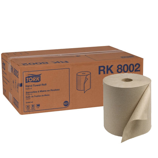 Tork Paper Hand Towel Roll Natural - RK8002