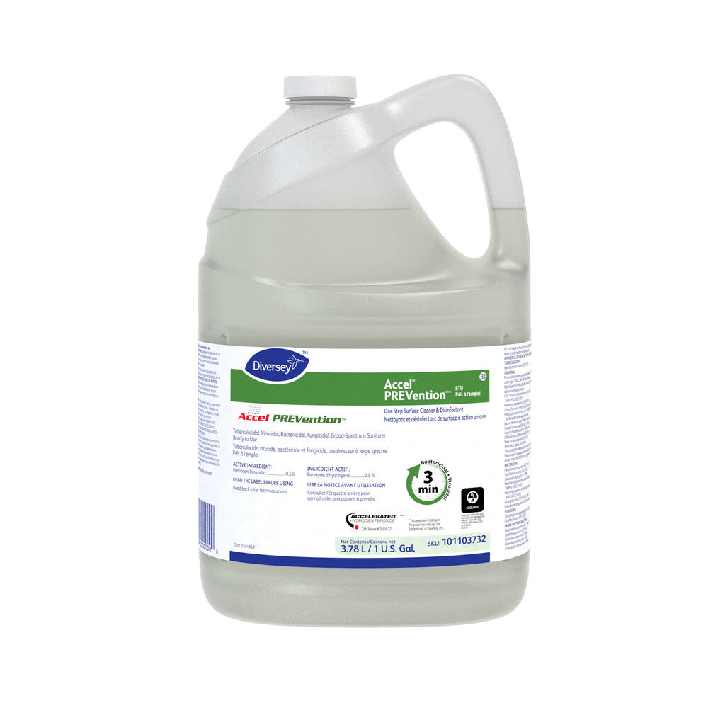 Accel PREvention Ready-To-Use Disinfectant Solution