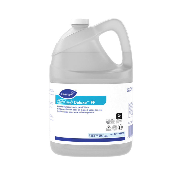 Soft Care Deluxe FF General Purpose Liquid Hand Wash - 4 X 1 Gallon