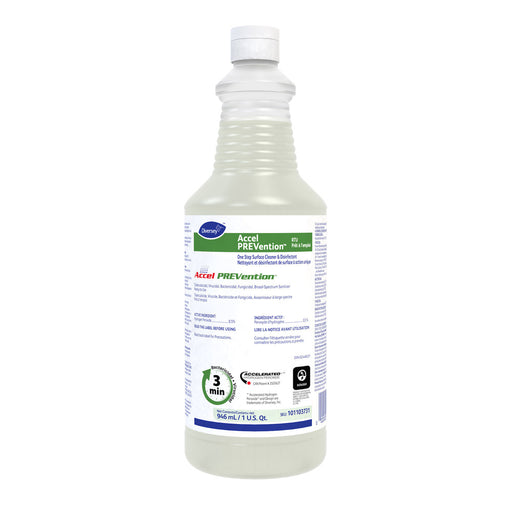 Accel PREvention Ready-To-Use Disinfectant Solution - 12X946 mL