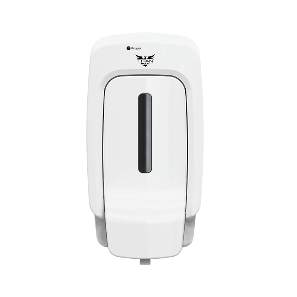 Kruger Da Vinci Toilet Seat Cleaner Dispenser - 09575