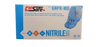Cansafe Medical Grade 4 Mil Powder Free Blue Nitrile Gloves - 100 Gloves/Box