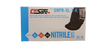 Cansafe Medical Grade Black Nitrile Powder Free Gloves 5 Mil