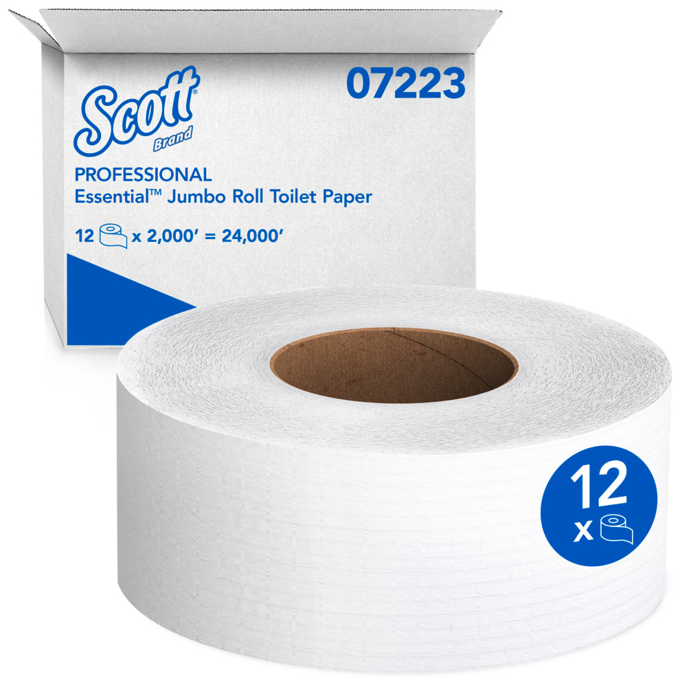 Kimberly Clark Scott Essential JRT Toilet Paper - 07223