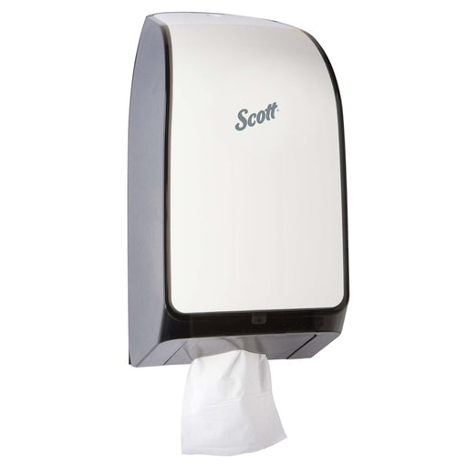 Kimberly Clark Scott Hygienic Bathroom Tissue Dispenser