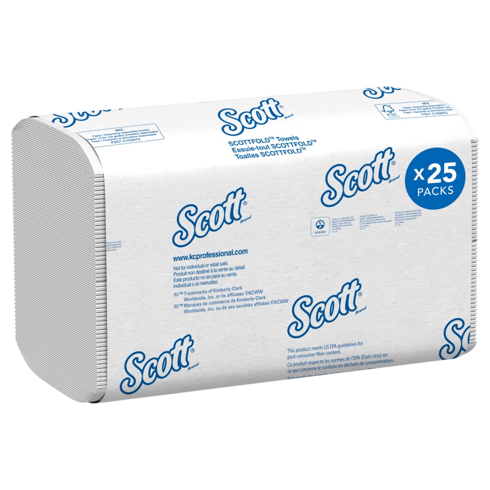 Kimberly Clark Scott Pro Scottfold Towels - 01960