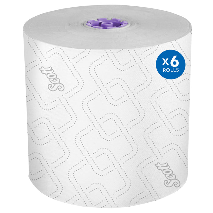 Kimberly Clark Scott 950' Essential  Hard Roll Towel with Purple Colour Core - 02001