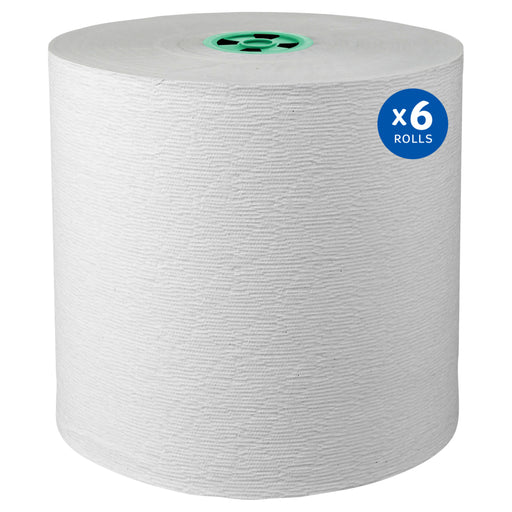 Kimberly Clark Scott Pro 900' Hard Roll Towel with Green Colour Core - 43961