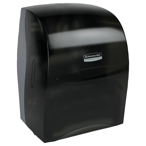Sanitouch Touch Free Hard Roll Towel Black Dispenser - 09996