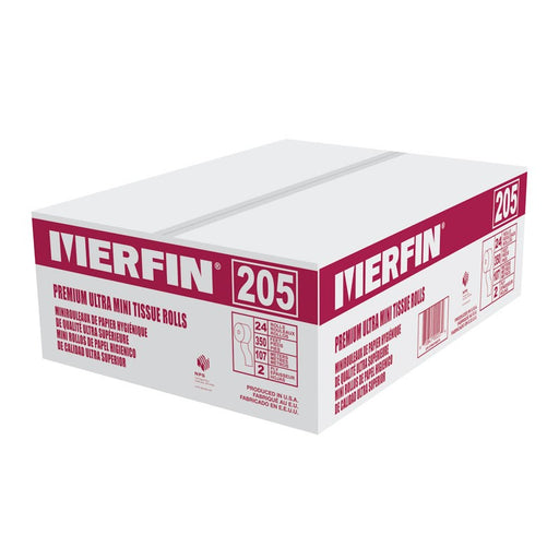 Merfin Mini Jumbo Toilet Tissue - 205