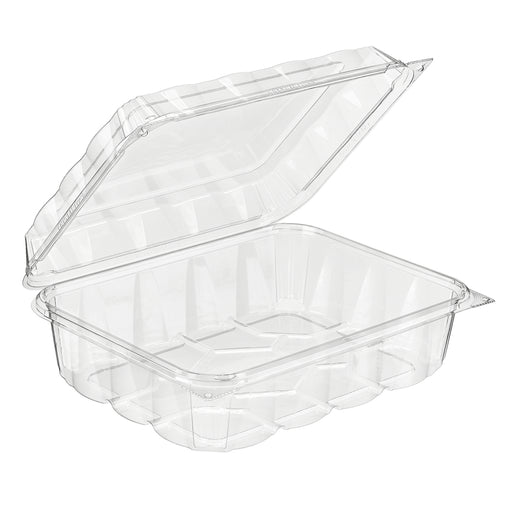 Inline Plastics Crystal Fresh Clear Plastic Container – 132/Case