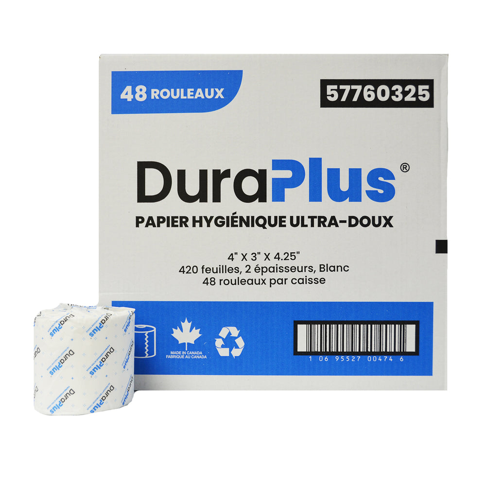 DuraPlus 2-Ply Bathroom Tissue - DP0325
