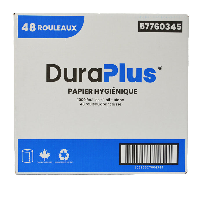DuraPlus 1-Ply Bathroom Tissue - DP0345