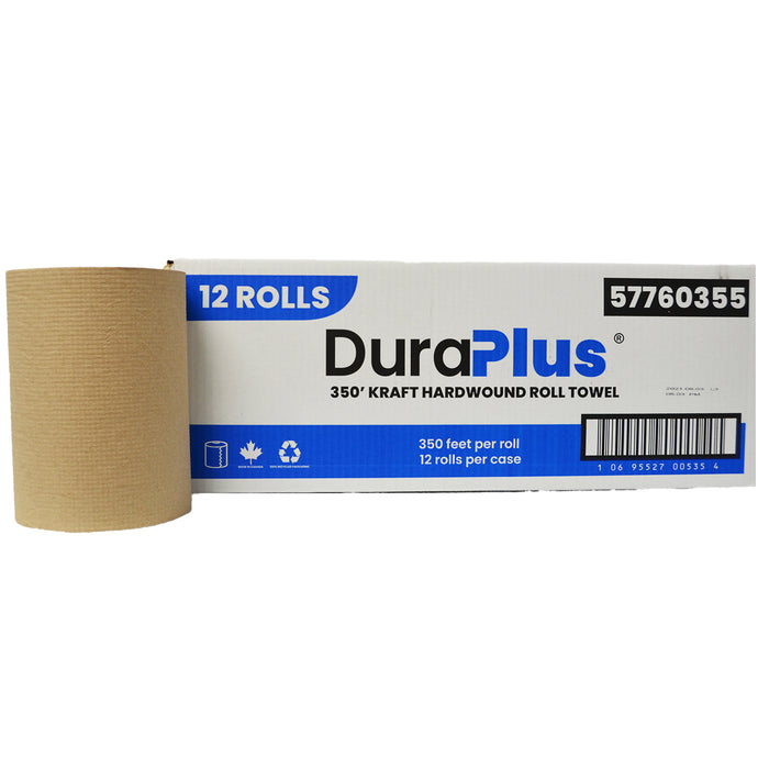 DuraPlus Hardwound Paper Towel Brown - DP0355