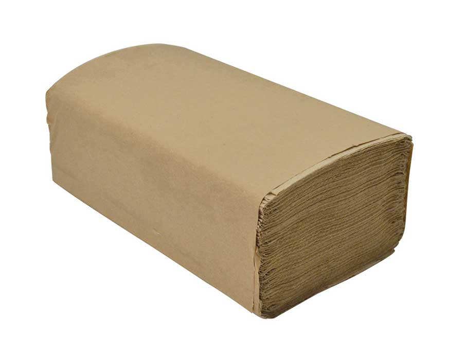 DuraPlus Single Fold Paper Towel Brown - DP0362