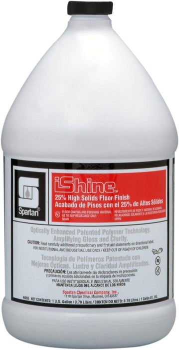 iShine 25% Solids Floor Finish