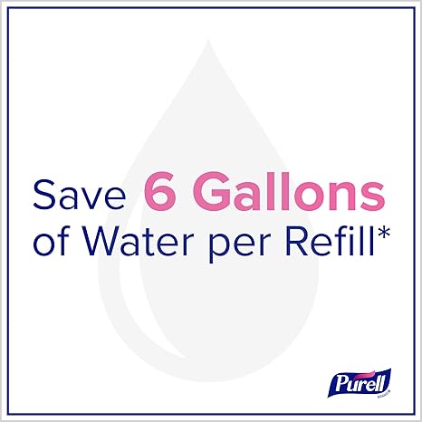 Purell Healthy Soap ES10 Fragrance Free Foaming Hand Soap - 2 X 1200 mL