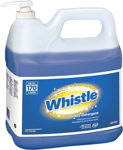 Diversey Whistle Laundry Detergent - 2 X 2 Gallon