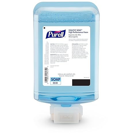 Purell Healthy Soap ES10 Fragrance Free Foaming Hand Soap - 2 X 1200 mL