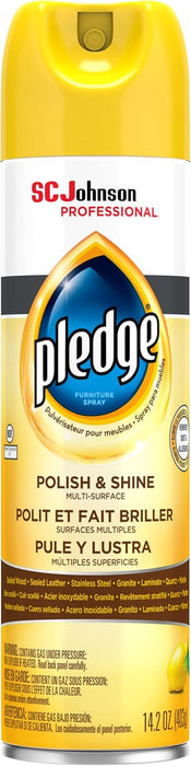 Pledge Wood Furniture Cleaner - 403 Grams