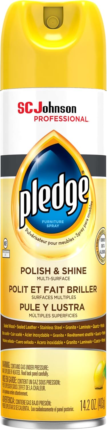 Pledge Wood Furniture Cleaner - 403 Grams