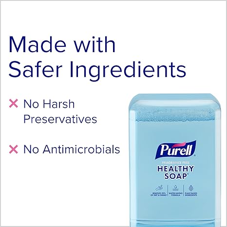Purell Healthy Soap ES10 Fragrance Free Foaming Hand Soap - 2 X 1200 mL
