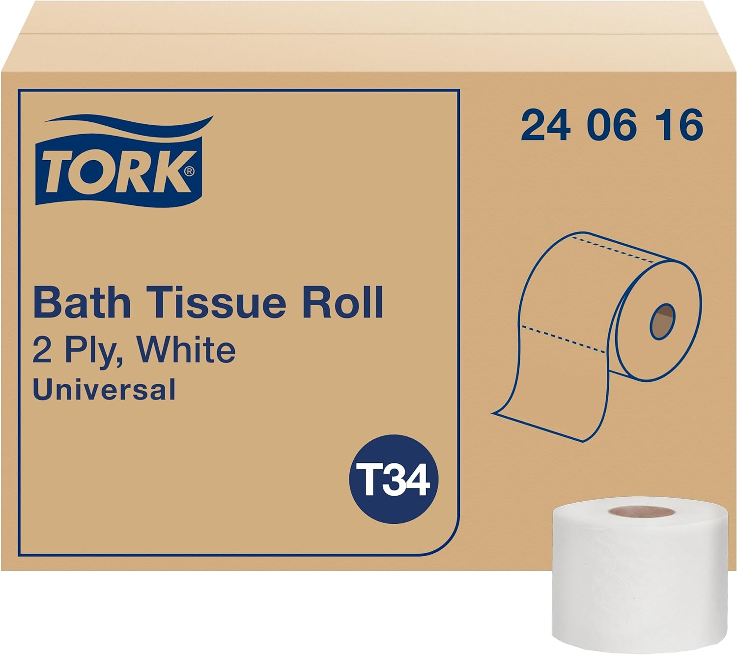 Tork Universal Bathroom Toilet Tissue