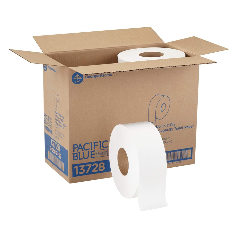 Georgia Pacific Pacific Blue Select Jumbo Toilet Paper - 13728