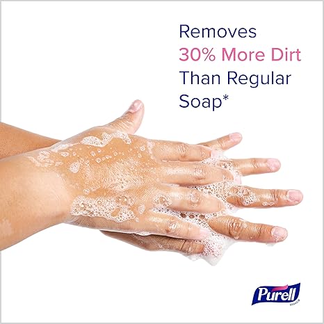 Purell Healthy Soap ES10 Fragrance Free Foaming Hand Soap - 2 X 1200 mL