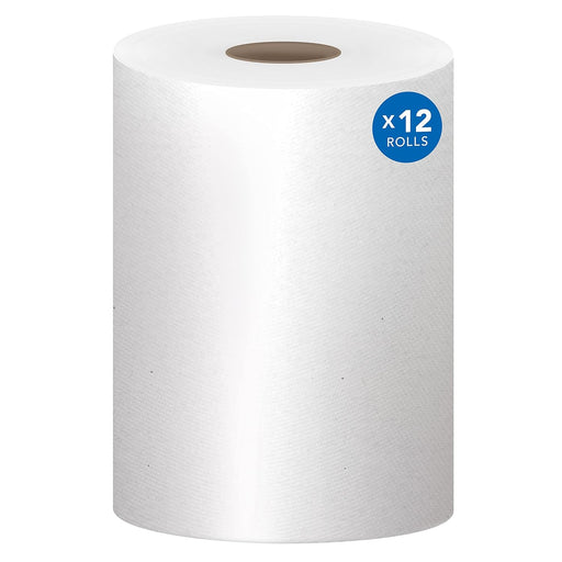 Kimberly Clark Scott Essential 400' Hard Roll Towel White - 02068