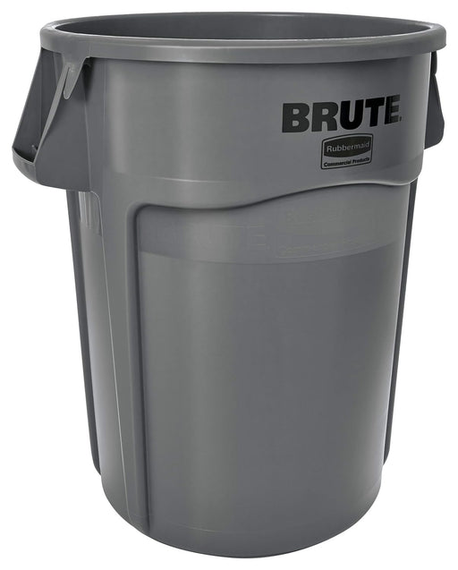 Brute Container Vented - 55 Gallon Gray**