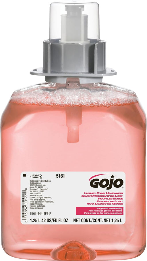 Gojo Luxury Foam Hand Wash - 4 X 1250 mL